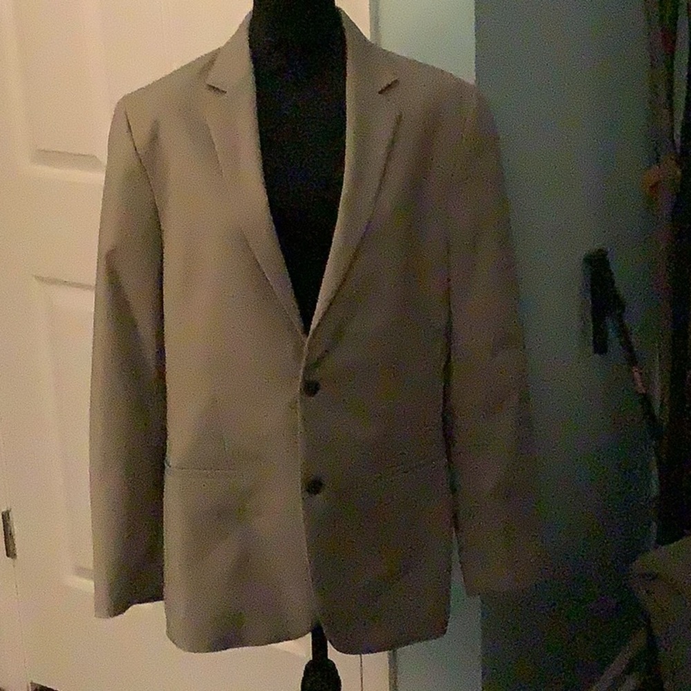 NWT Alfani Men's Classic Tan Blazer